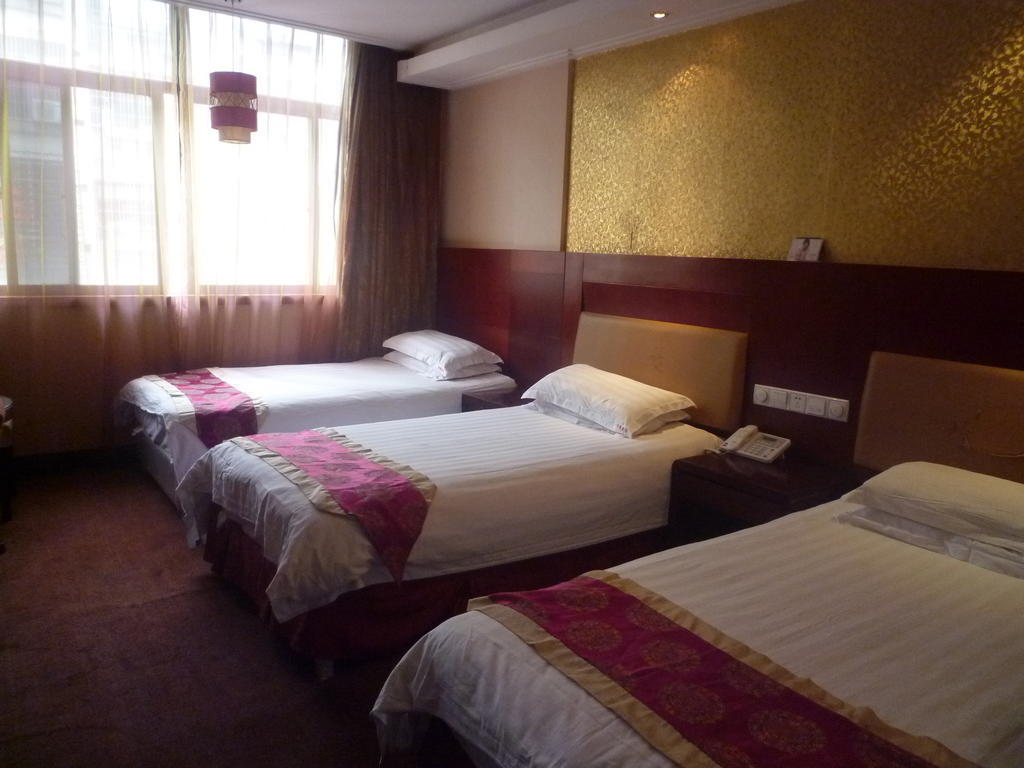 Jinyao Business Hotel Yiwu  Esterno foto